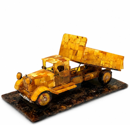 Amber truck