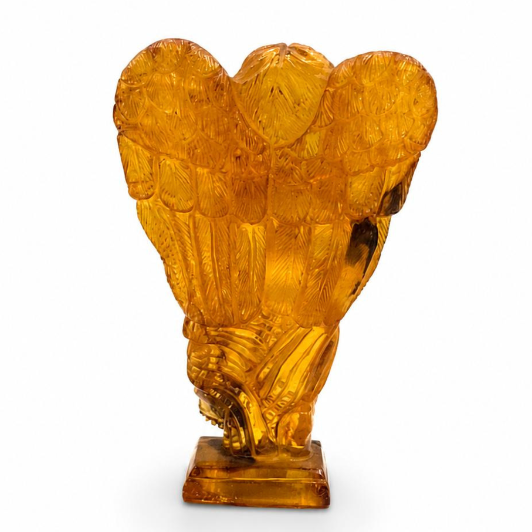 Baltic Amber Angel Figurine