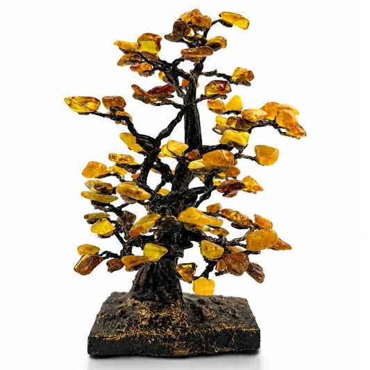 Handcrafted Oak Tree with Baltic